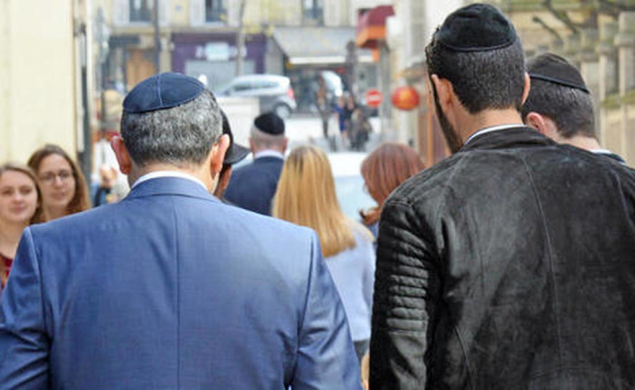 Les juifs français ne se sentent plus en sécurité en France selon une étude