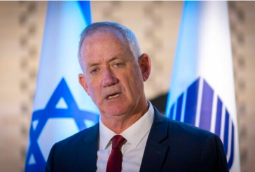 Israël est en train de construire une alliance régionale de défense aérienne parrainée par les États-Unis selon Benny Gantz