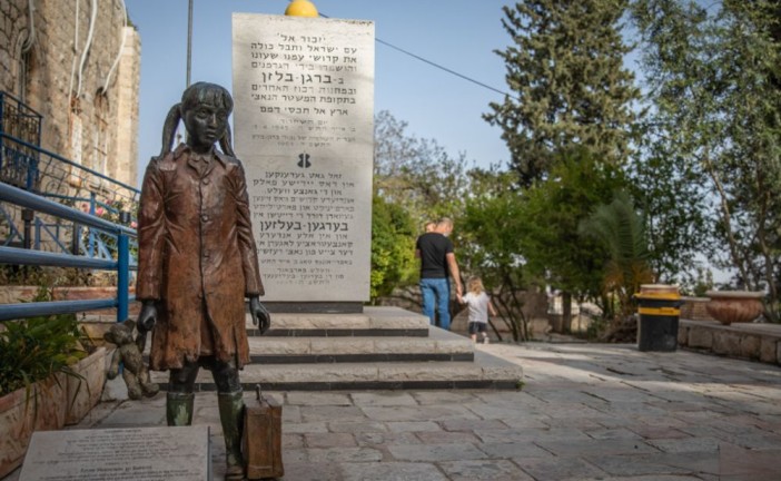Jérusalem : des inscriptions antisémites découvertes au musée de la Shoah