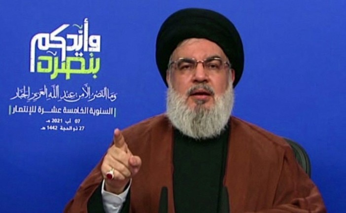 Le chef du Hezbollah veut empêcher Israel d’extraire du gaz offshore sur le champ gazier de Karish