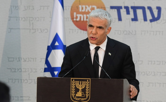 Yair Lapid demande aux israéliens de ne pas voyager en Turquie