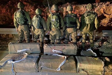 Tsahal a déjoué une tentative de contrebande de drogue d’une valeur d’environ 7 millions de shekels