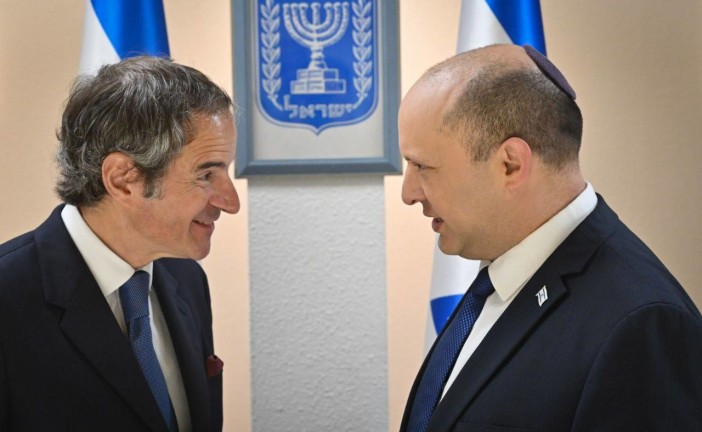 Nucléaire Iranien : Naftalie Bennett rencontre le directeur de l’AIEA