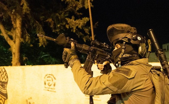 Opération Shover Galim : neuf personnes arrêtées dans toute la Judée-Samarie
