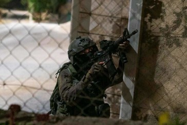 Opération Shover Galim : 20 personnes arrêtées dans toute la Judée-Samarie