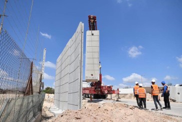 Cisjordanie : Israël a commencé la construction d’une barrière de sécurité de 45 kilomètres