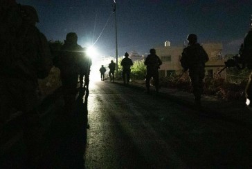 Opération Shover Galim : Les forces israéliennes arrêtent 9 personnes dans toute la Judée-Samarie