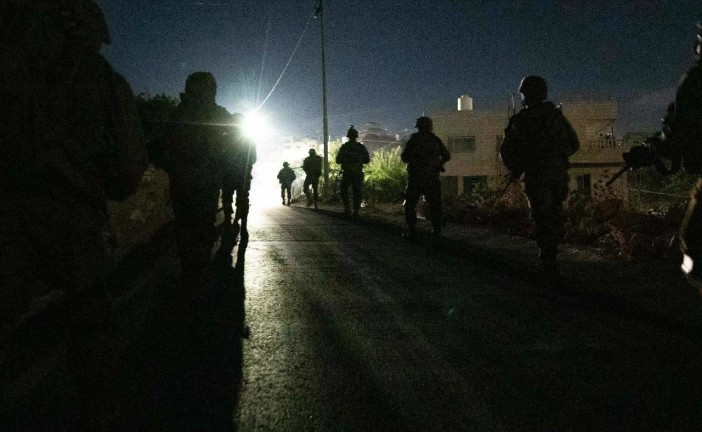 Opération Shover Galim : Les forces israéliennes arrêtent 9 personnes dans toute la Judée-Samarie