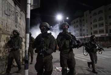 Opération Shover Galim : 11 personnes arrêtées dans toute la Judée-Samarie