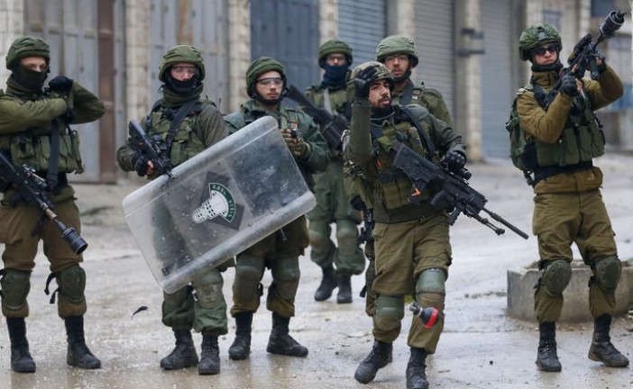 Opération Shover Galim : 10 personnes arrêtés dans toute la Judée-Samarie
