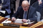 La Russie veut condamner Israël au conseil de sécurité de l’ONU