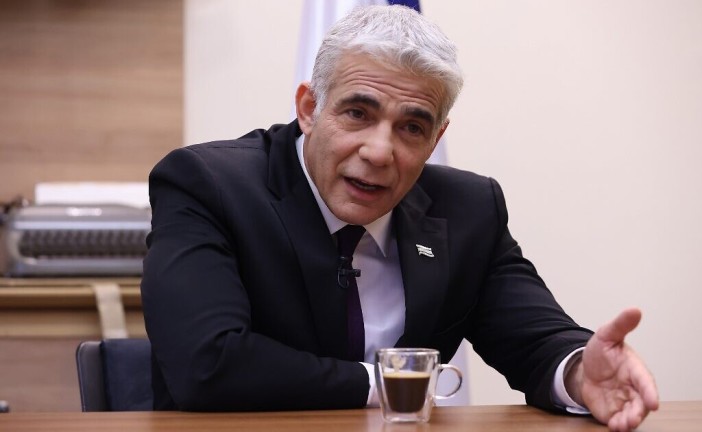 Yair Lapid négocierait un accord avec le Hamas avant les élections