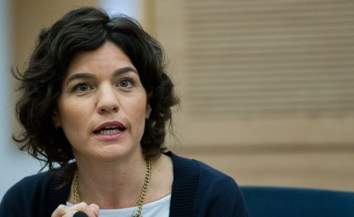 Israël : la députée du Meretz Tamar Zandberg se retire provisoirement de la politique