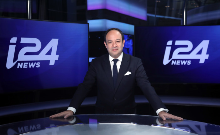 I24NEWS La chaîne d’information internationale annonce la tenue de son Gala  le 5 septembre à Paris  Son PDG, Frank Melloul, nous en parle en exclusivité