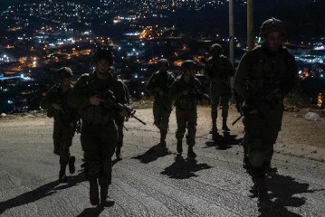 Opération Shover Galim : 4 personnes arrêtées dans toute la Judée-Samarie