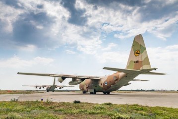 L’armée de l’air israélienne commence son exercice « Blue Sky » sur le sol roumain