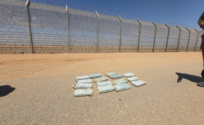 Tsahal a déjoué une tentative de contrebande de drogue d’une valeur estimée à 3 millions de shekels