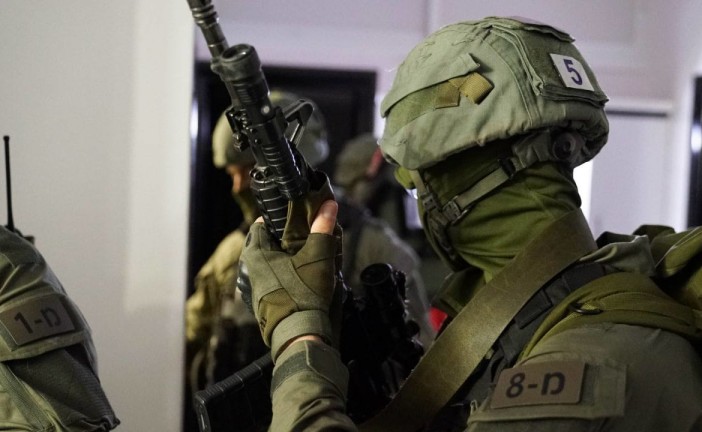Opération Shover Galim : Deux personnes arrêtées dans toute la Judée-Samarie