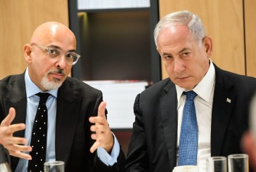 Benjamin Netanyahu est actuellement en visite à Londres