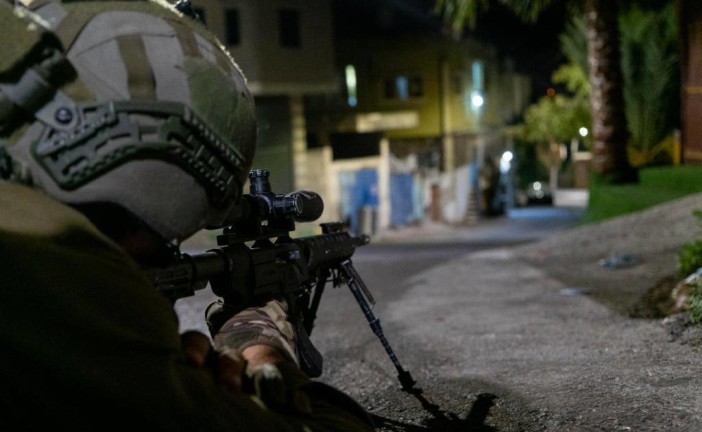 Opération Shover Galim : quatre personnes arrêtées dans toute la Judée-Samarie