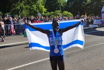 Israël a gagné encore une médaille ! au championnat du Monde