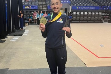 Première médaille d’Israël aux Jeux mondiaux