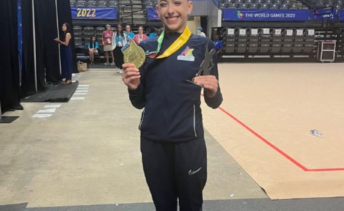 Première médaille d’Israël aux Jeux mondiaux