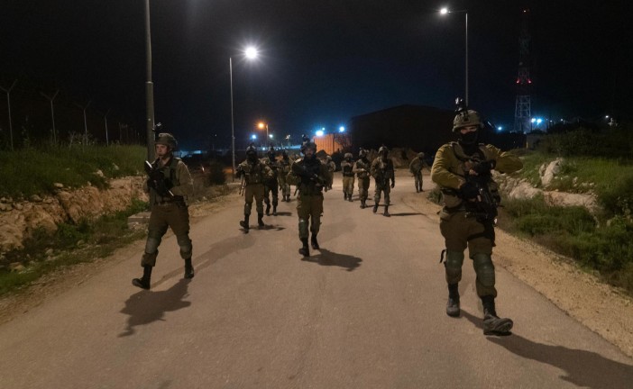 Opération Shover Galim : 11 personnes arrêtées dans toute la Judée-Samarie