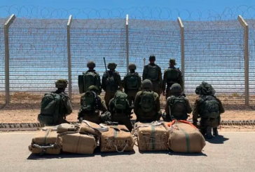 Tsahal a déjoué une tentative de contrebande de drogue d’une valeur estimée à 9 millions de shekels