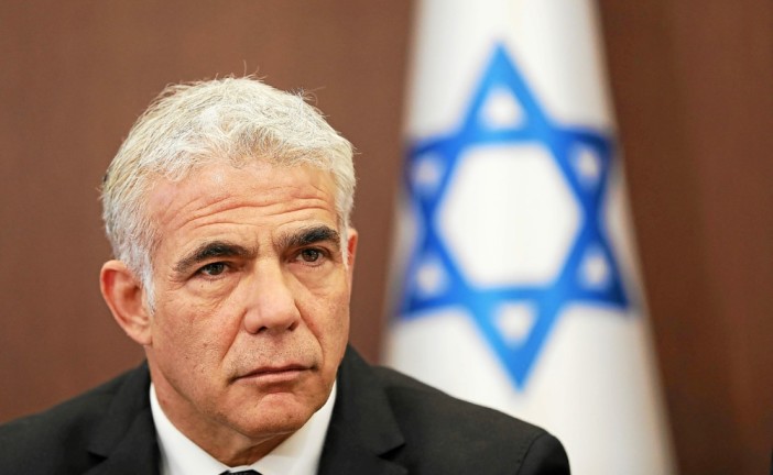Yair Lapid veut relancer le sommet économique israélo-palestinien
