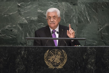 Mahmoud Abbas va demander à l’ONU l’obtention du statut de membre à part entière pour la Palestine