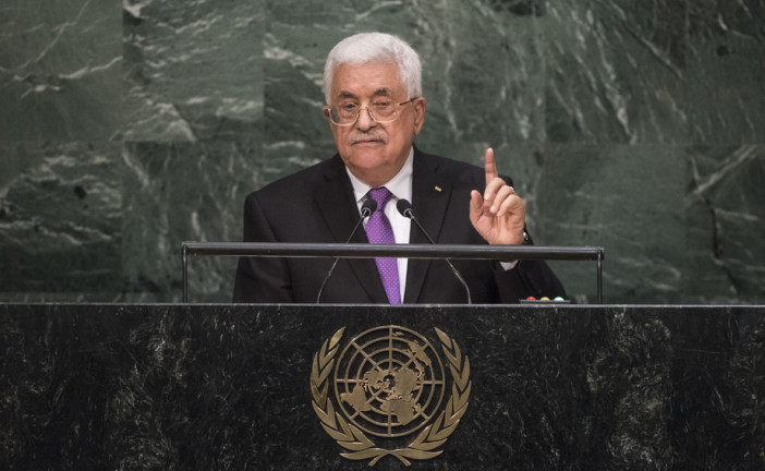 Mahmoud Abbas va demander à l’ONU l’obtention du statut de membre à part entière pour la Palestine
