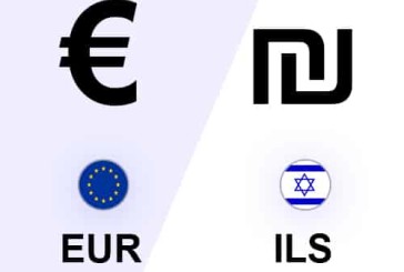 Cours de L’€uro  au 19 Aout 2022 : L’€uro continue sa chute face au Shekel