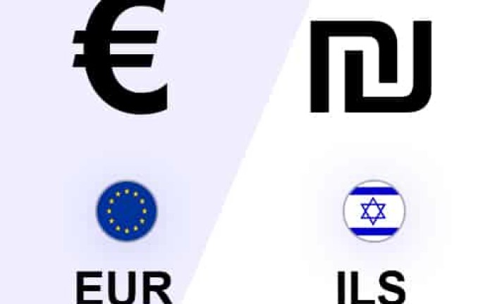 l’€uro continue sa chute face au Shekel