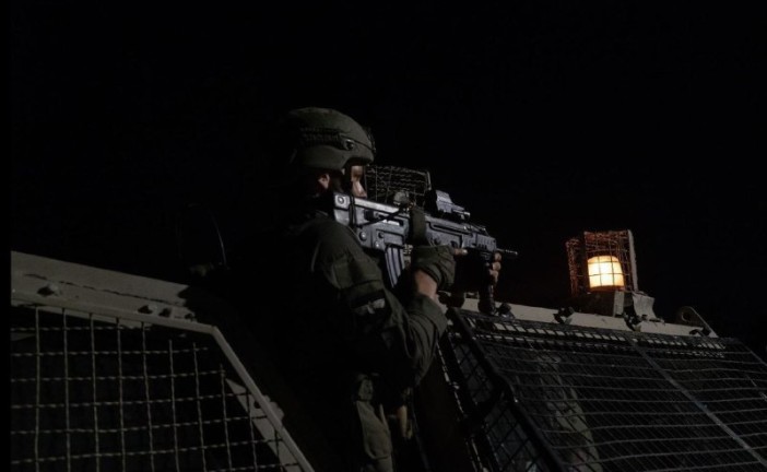 Opération Shover Galim : les forces israéliennes arrêtent un terroriste du Jihad en Judée-Samarie