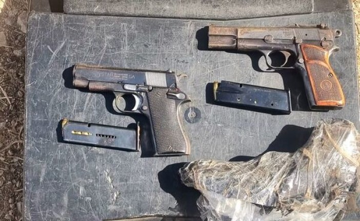 Les combattants de Tsahal déjouent un trafic d’armes en Judée-Samarie