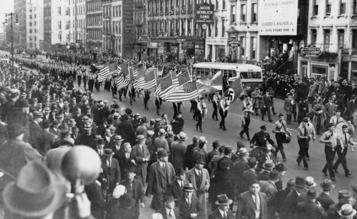 Bam ! Kapow ! Quand des gangsters juifs américains des années 30 tabassaient des nazis