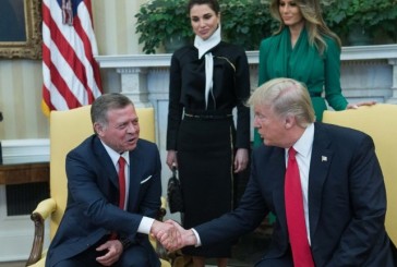 Donald Trump voulait que le président de la Jordanie ait le contrôle total de la Cisjordanie