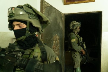 Opération Shover Galim : sept personnes arrêtées dans toute la Judée-Samarie, un soldat de Tsahal tué