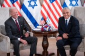 Nucléaire iranien : Joe Biden promet à Yair Lapid que l’Iran n’aura jamais l’arme nucléaire