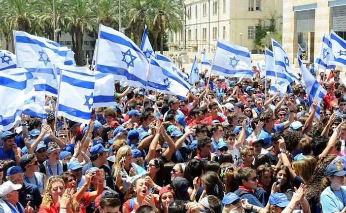 La population israélienne atteint presque les 10 millions d’habitants