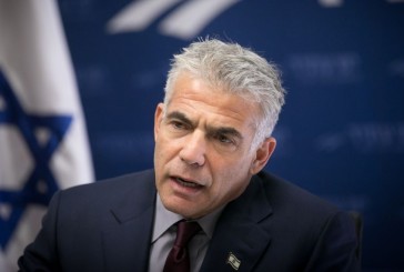 Yair Lapid va annoncer à l’ONU qu’il soutient une solution à deux états, le monde politique israélien en colère