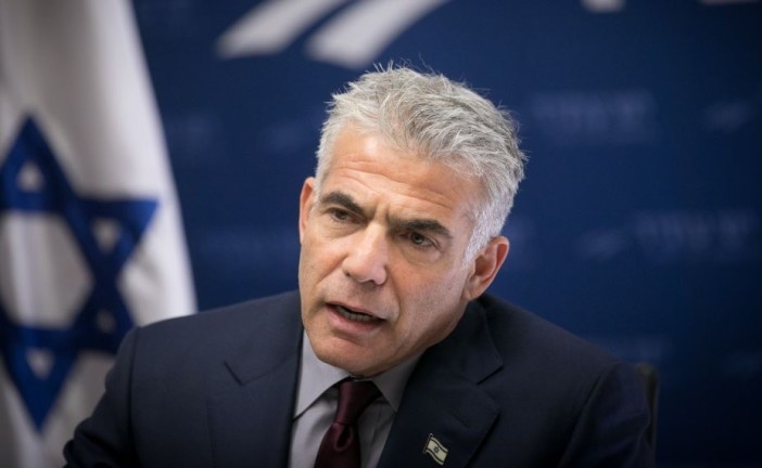 Yair Lapid va annoncer à l’ONU qu’il soutient une solution à deux états, le monde politique israélien en colère