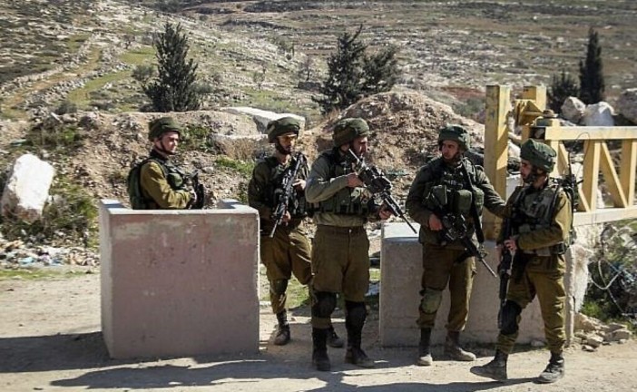 Quatre soldats de Tsahal blessés lors d’une attaque contre un avant-poste militaire israélien en Cisjordanie