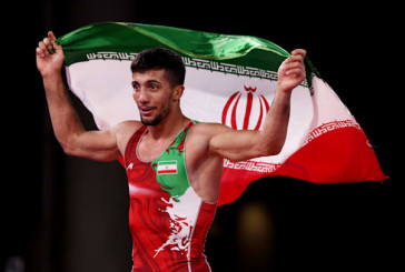 Un champion olympique iranien cite Hitler comme l’une de ses inspirations