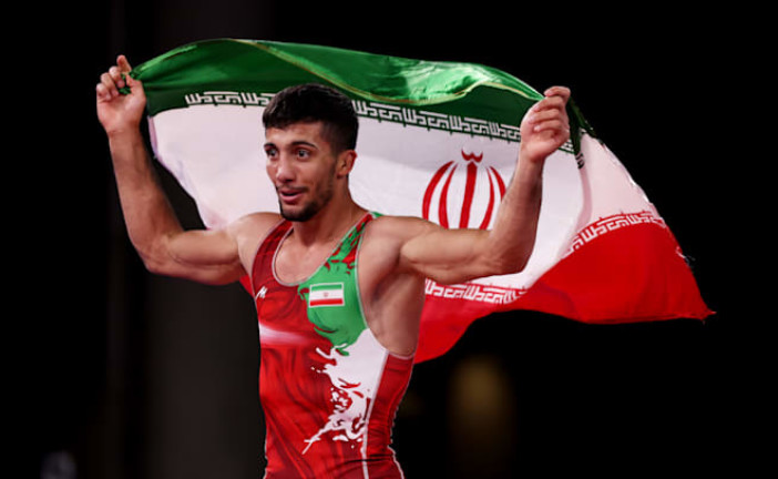Un champion olympique iranien cite Hitler comme l’une de ses inspirations