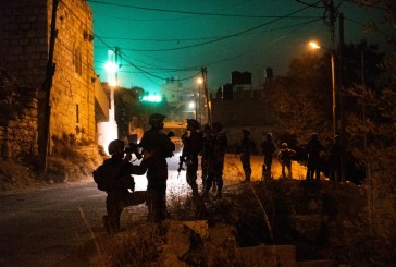 Opération Shover Galim : six personnes arrêtées dans toute la Judée-Samarie