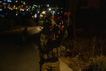Opération Shover Galim : 25 personnes arrêtées dans toute la Judée Samarie