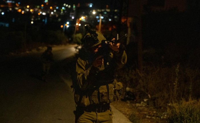 Opération Shover Galim : 25 personnes arrêtées dans toute la Judée Samarie