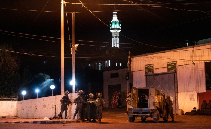 Opération Shover Galim : 17 personnes arrêtées dans toute la Judée-Samarie